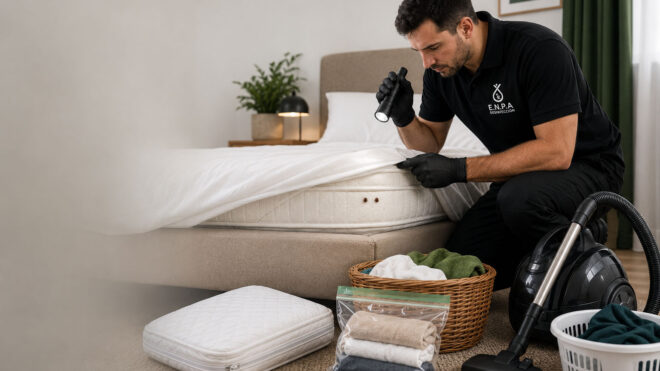 Medidas de alivio para las chinches de cama antes del tratamiento profesional en Madrid